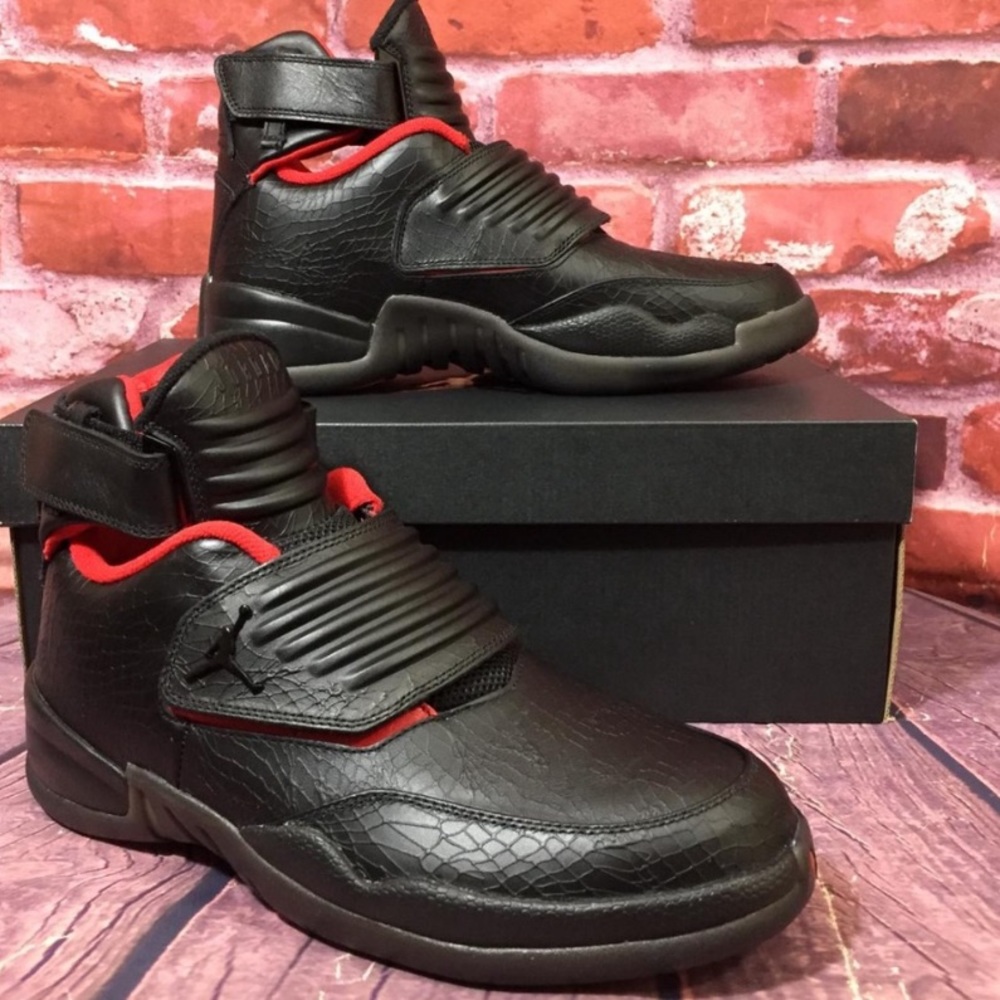 Nike Jordan generation Hoh Steve Wiebe